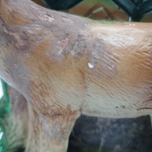 Reindeer TV Lamp -Chalkware - Picture 10 of 11